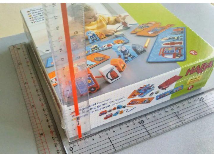 Fire Brigade Threading game HABA 【未開封】