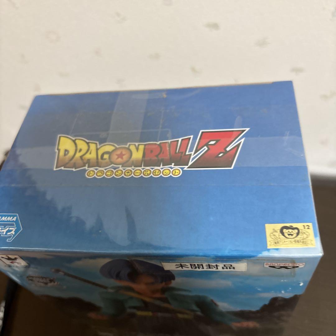 新品未開封　ドラゴンボール　MSP トランクス　フィギュア