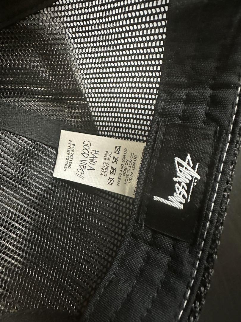 stussy キャップ