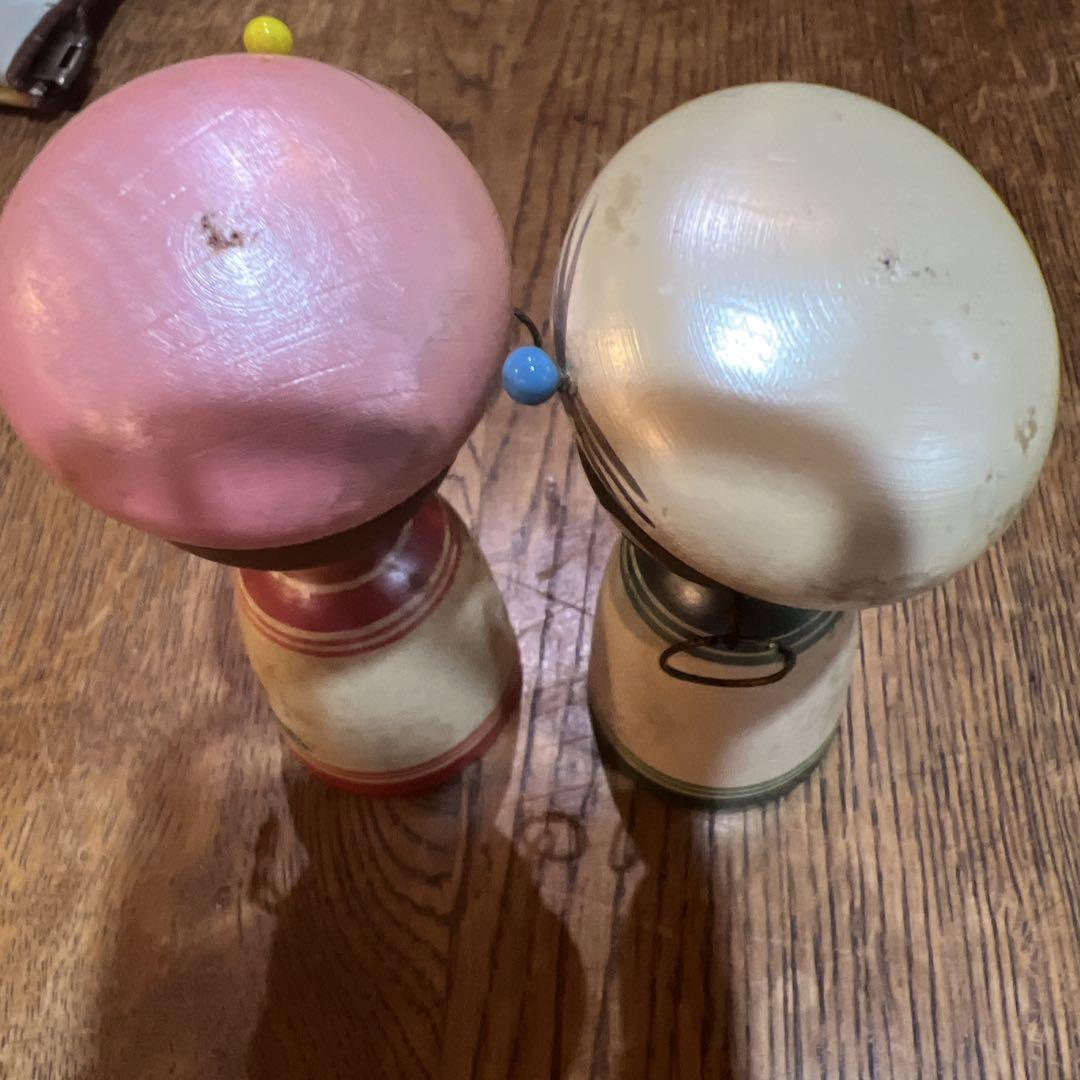 黒ンボこけし ２個セット