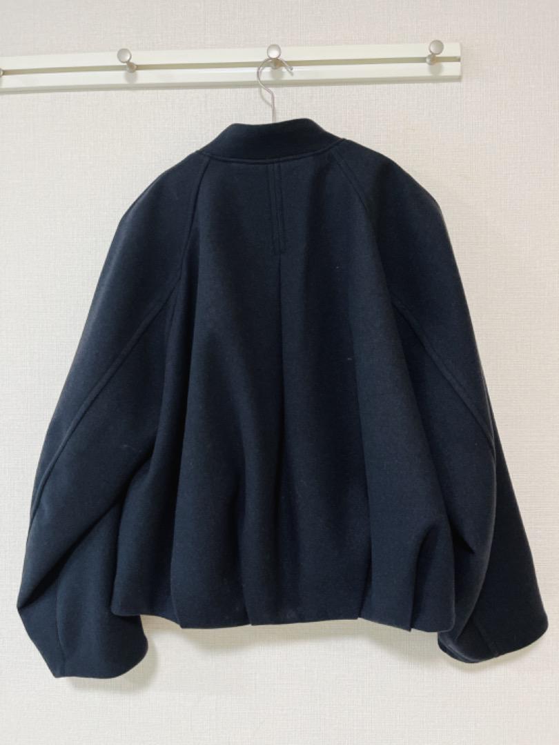 新品CEaRET FROM araara⭐︎ショートブルゾンコート⭐︎ネイビー