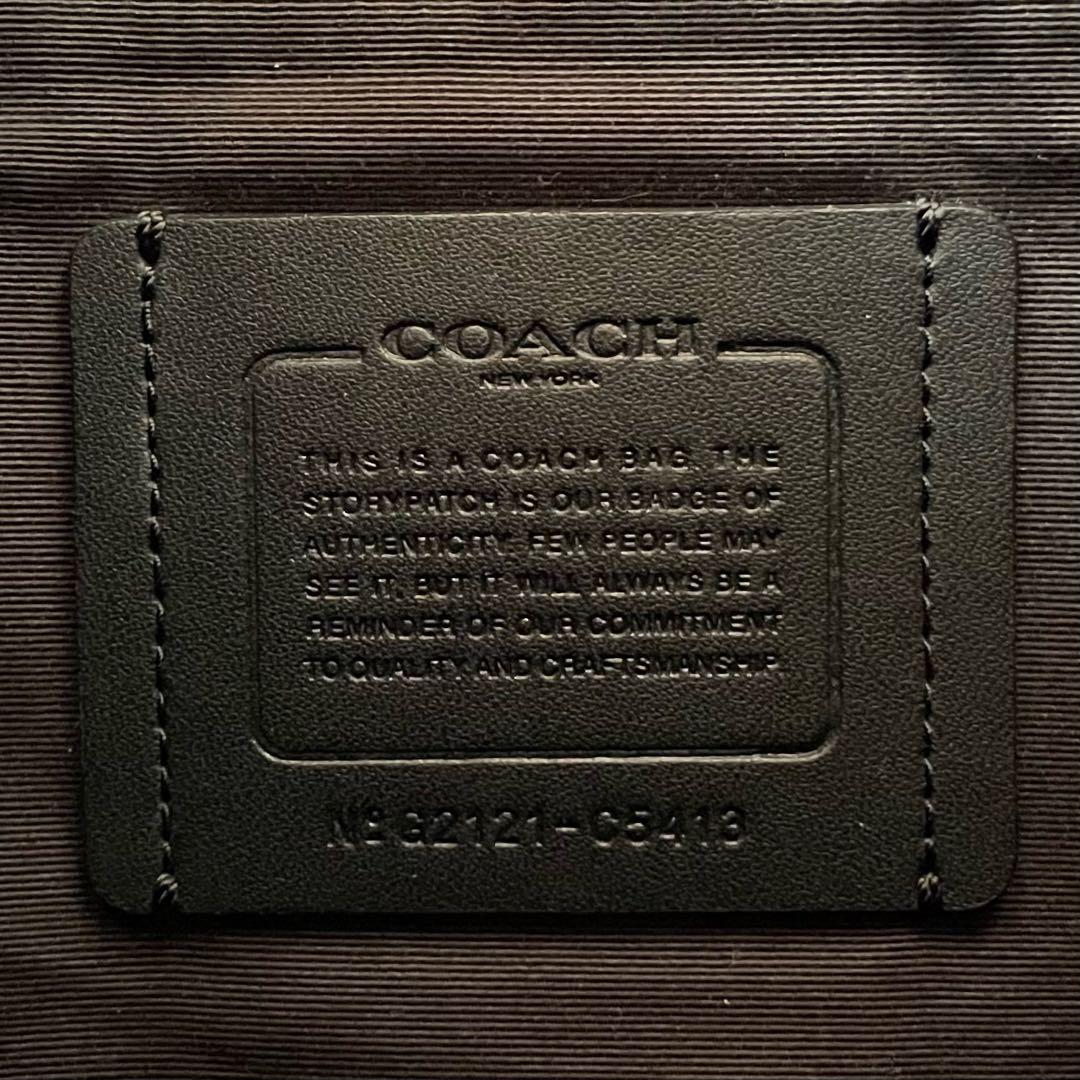 COACH リュック オールレザー リュックサック ビジネスリュック