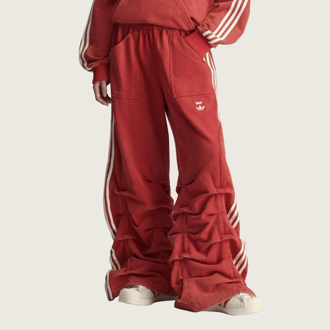 ADIDAS ×Avavav【オーバーサイズ☆ プリーツ トラックパンツ 】 ADIDAS BY AVAVAVプリーツトラックパンツ - メルカリ