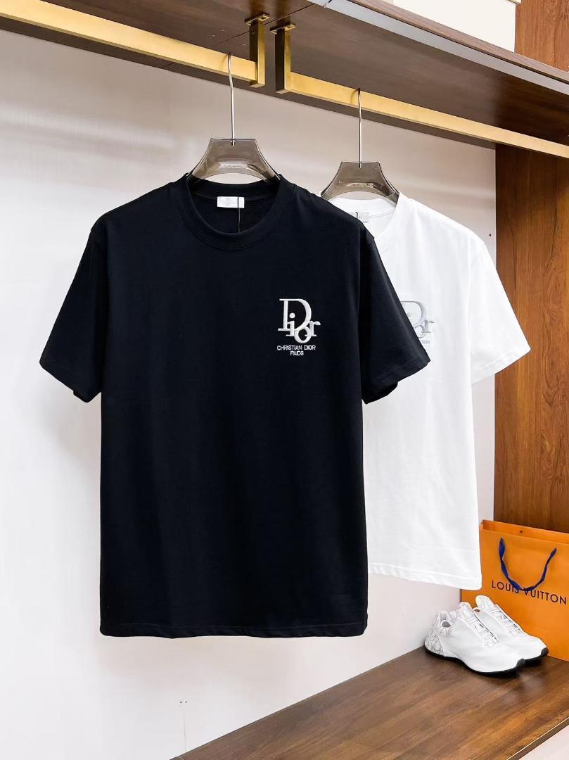 ディオールTシャツ 極美品 DIORの半袖fw - メルカリ