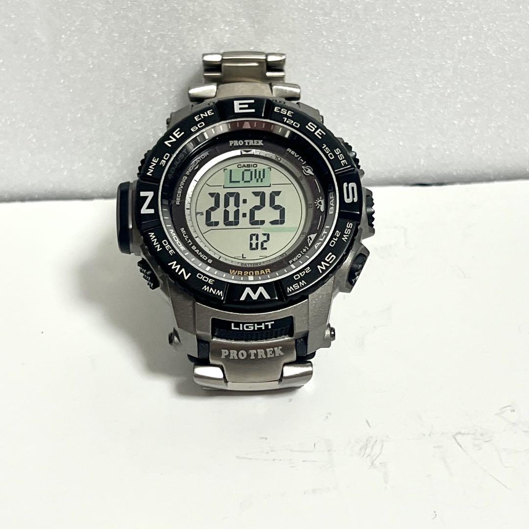 カシオCASIO プロトレックPROTREK protrek PRW-3500T
