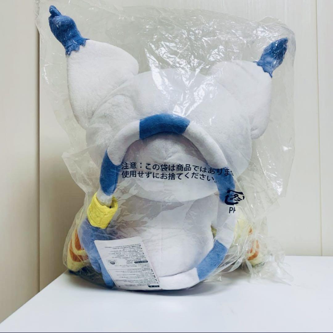 デジモン テイルモン ぬいぐるみ　等身大