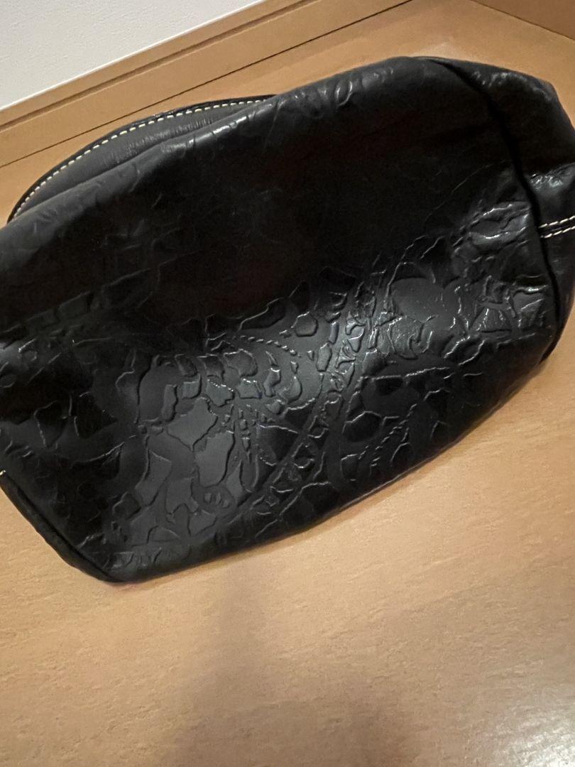 チェック内装 ブラック