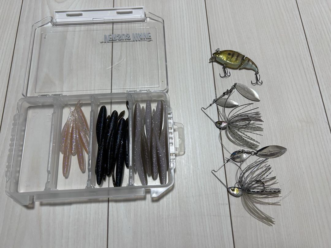 バス釣り　ルアーセット　まとめ売り