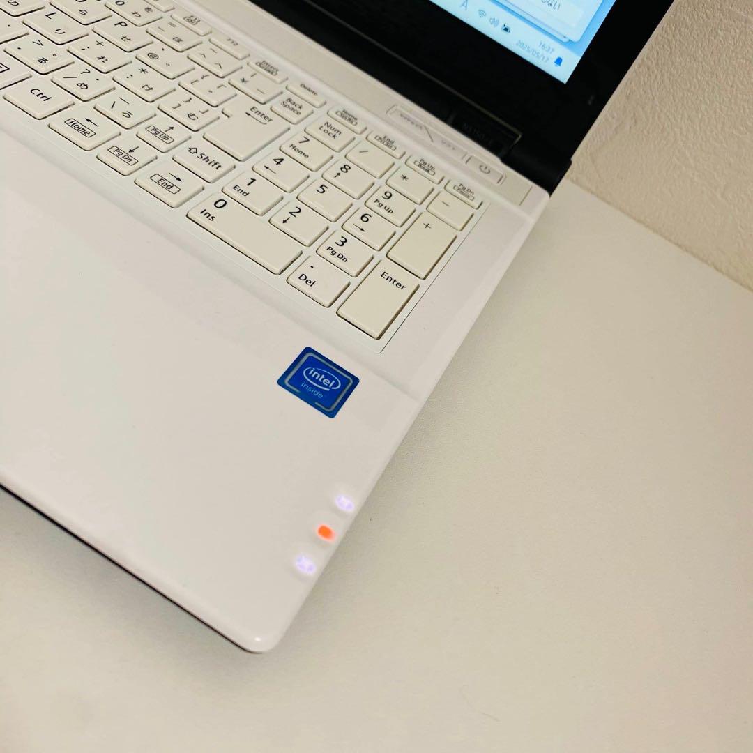 Y626 NECノートパソコンSSDサクサク動くWEBカメラWindows11