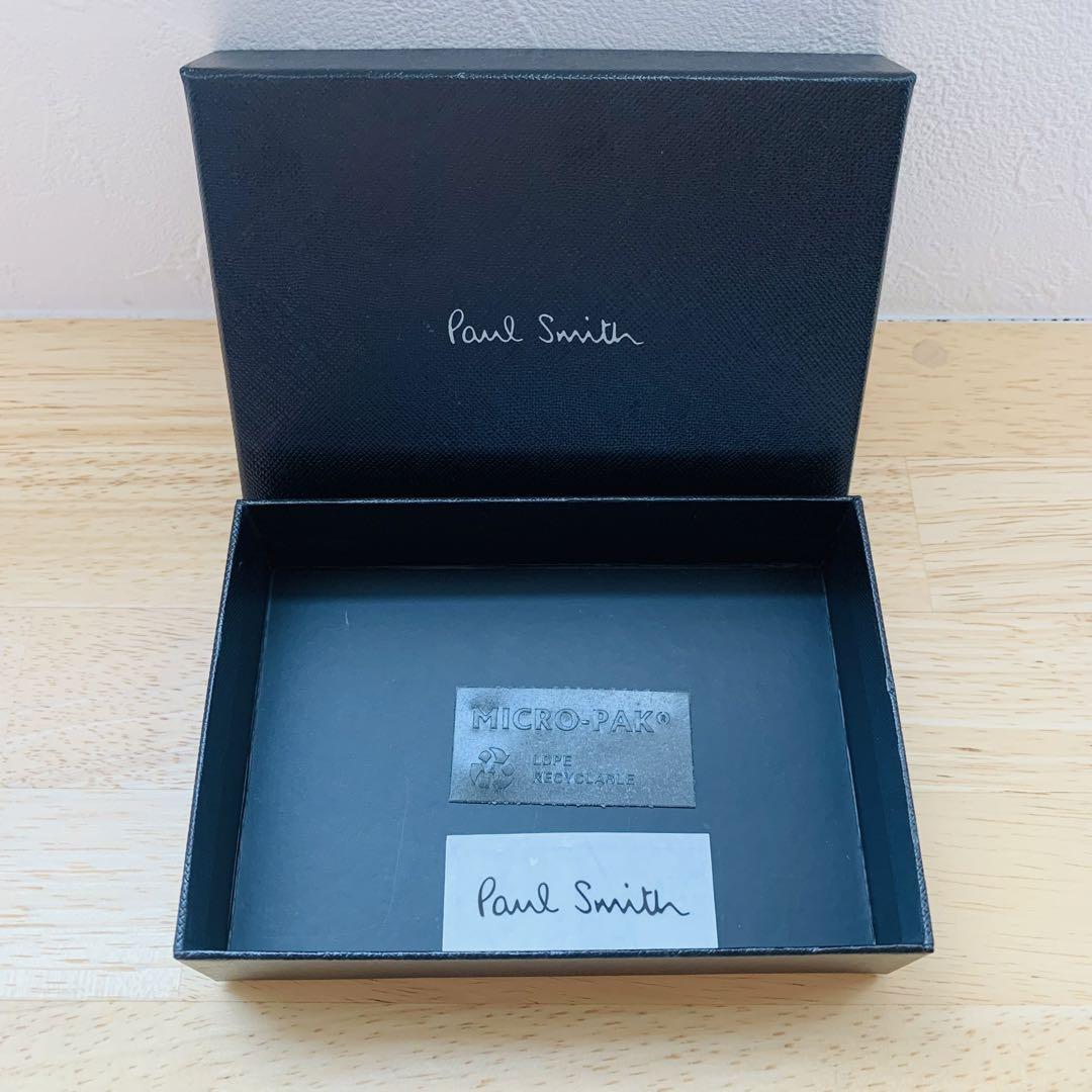 ◆【即日発送　匿名配送　新品】PAUL SMITH ポールスミス　カードケース◆