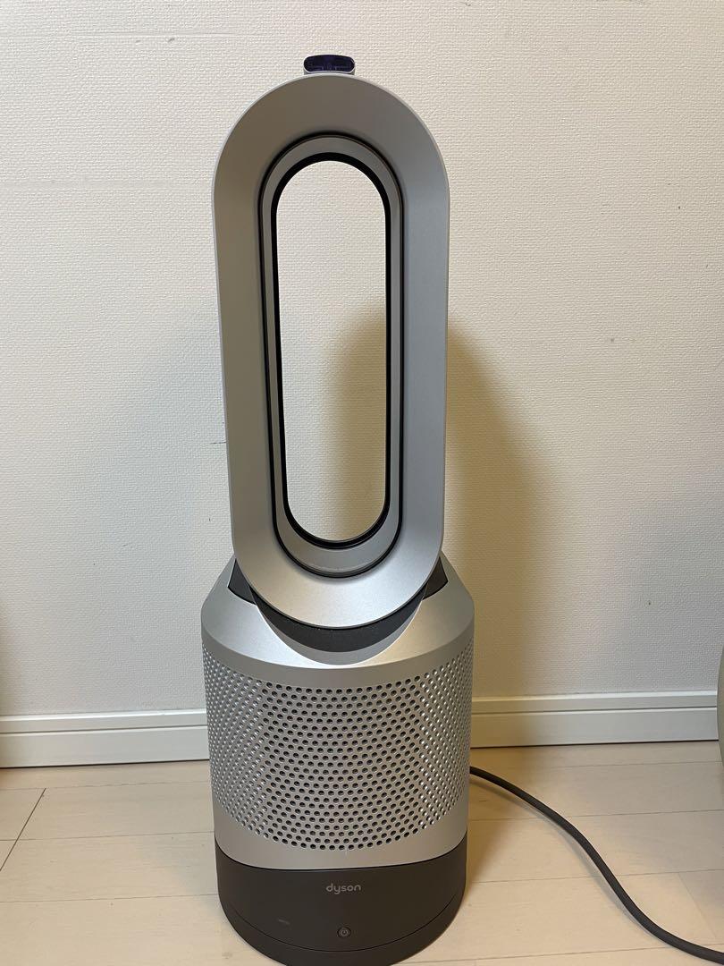 Dyson Pure Hot + Cool 空気清浄機能付ファンヒーター何年製でしょう