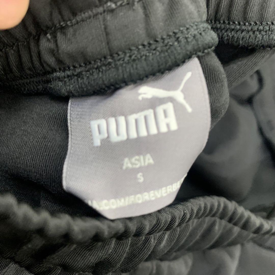 新品未使用 PUMA プーマ　トレーニングパンツ　ジャージ　ブラック Sサイズ