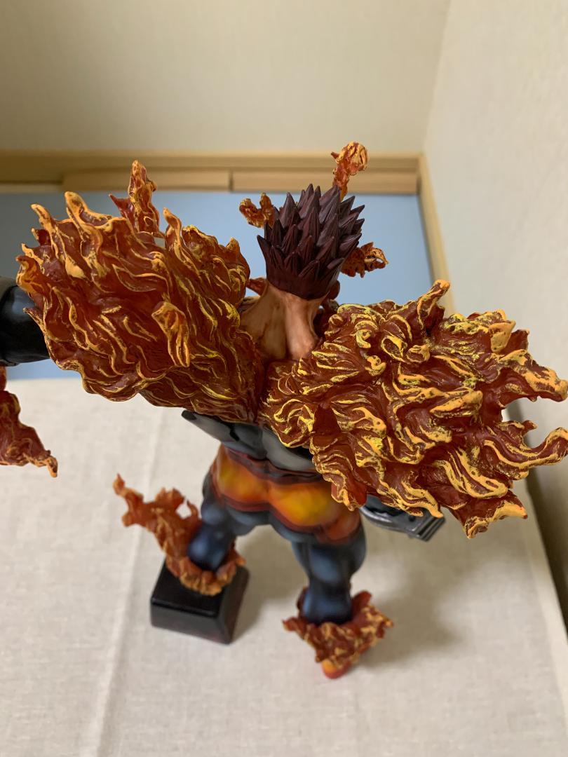 一番くじ 僕のヒーローアカデミア D賞 エンデヴァー フィギュア