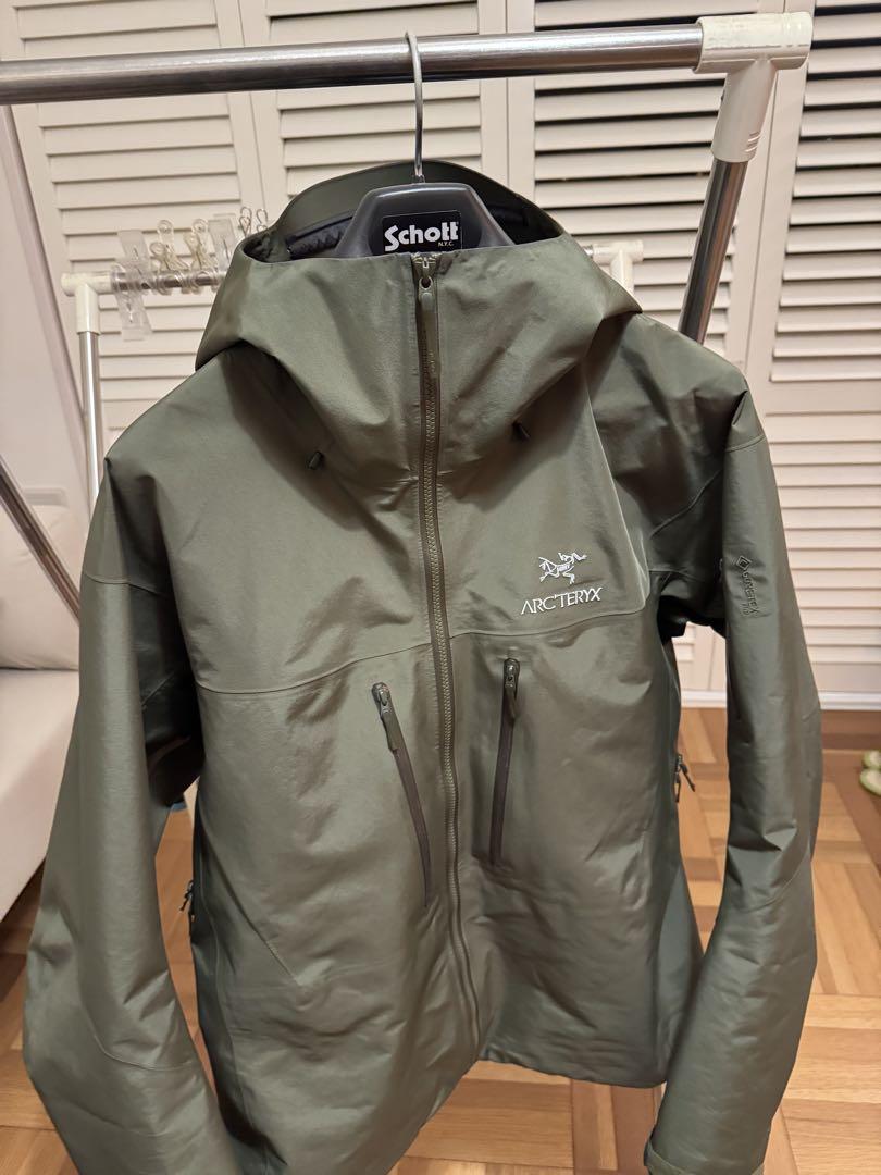 【希少】ARC'TERYX Alpha SV GORE-TEX Tatsuカラー