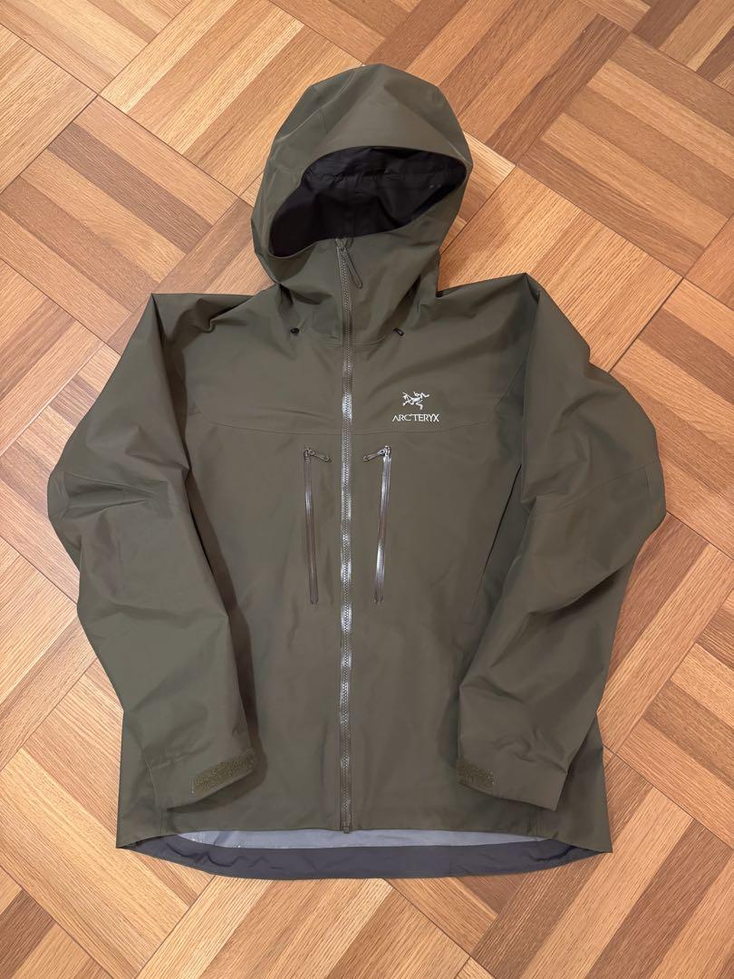 【希少】ARC'TERYX Alpha SV GORE-TEX Tatsuカラー