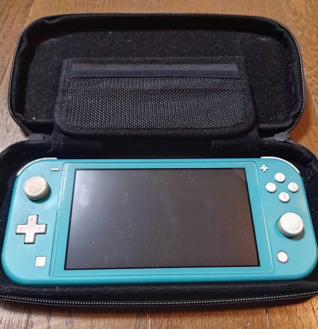 Nintendo Switch Lite ターコイズ　[本体のみ]