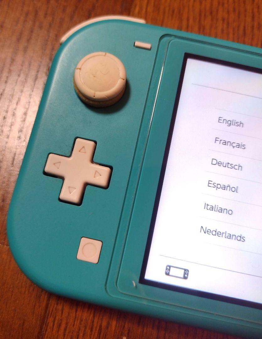Nintendo Switch Lite ターコイズ　[本体のみ]