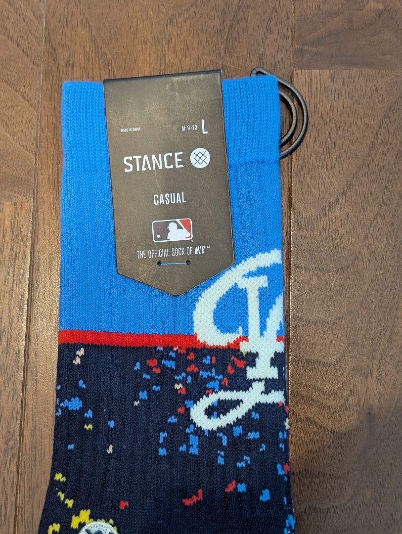 ドジャース　シティコネクト　スタンス　ソックス　Dodgers STANCE