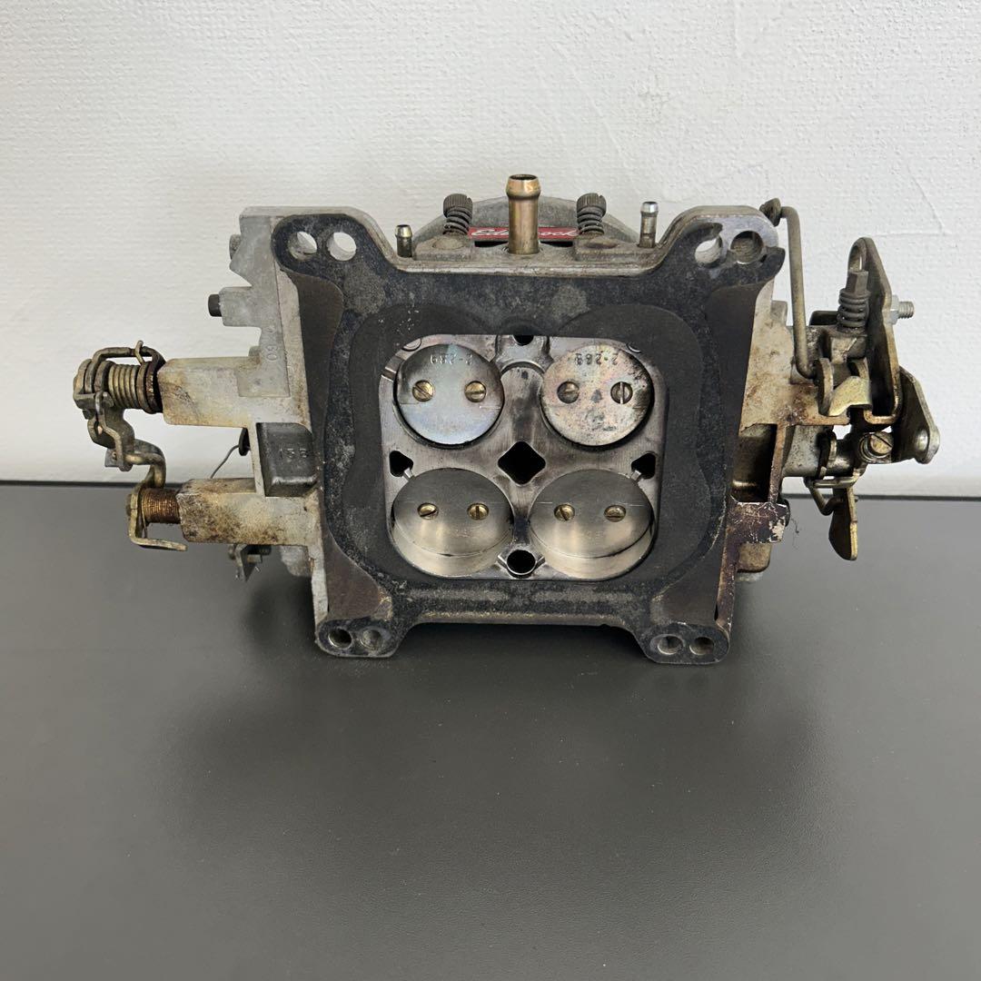 Edelbrock エーデルブロック 600 CFM マニュアルチョーク