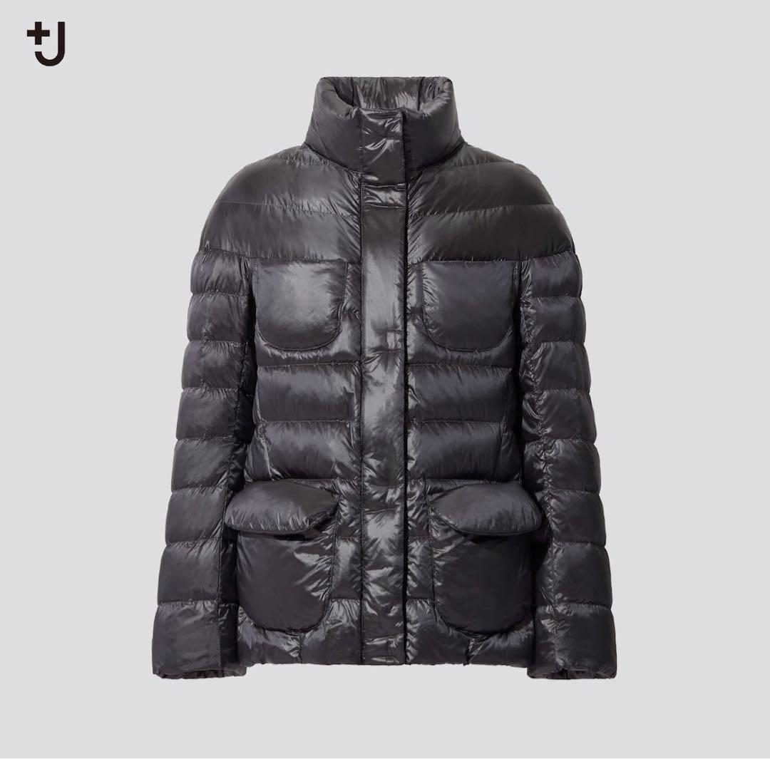 美品】ユニクロ×ジル・サンダー ダウンジャケット - メルカリ