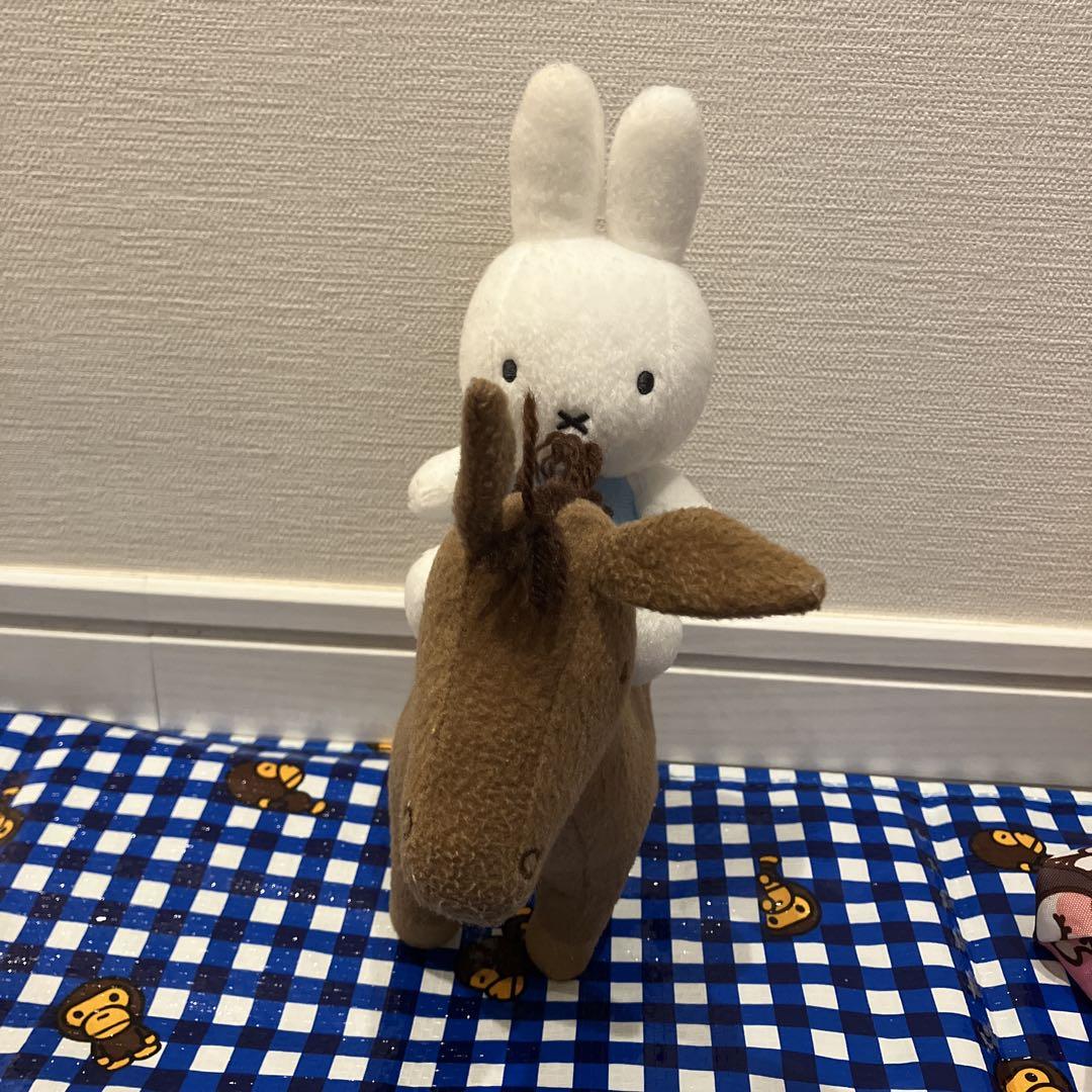 ミッフィー 乗馬 ぬいぐるみ