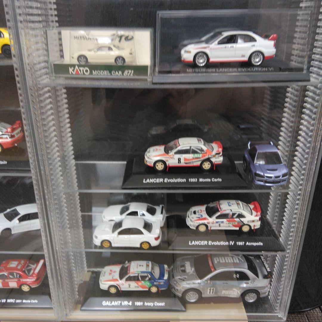 三菱ランサーミニカーコレクション