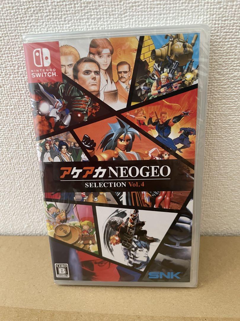 新品未開封！！アケアカNEOGEO SELECTION Vol.4