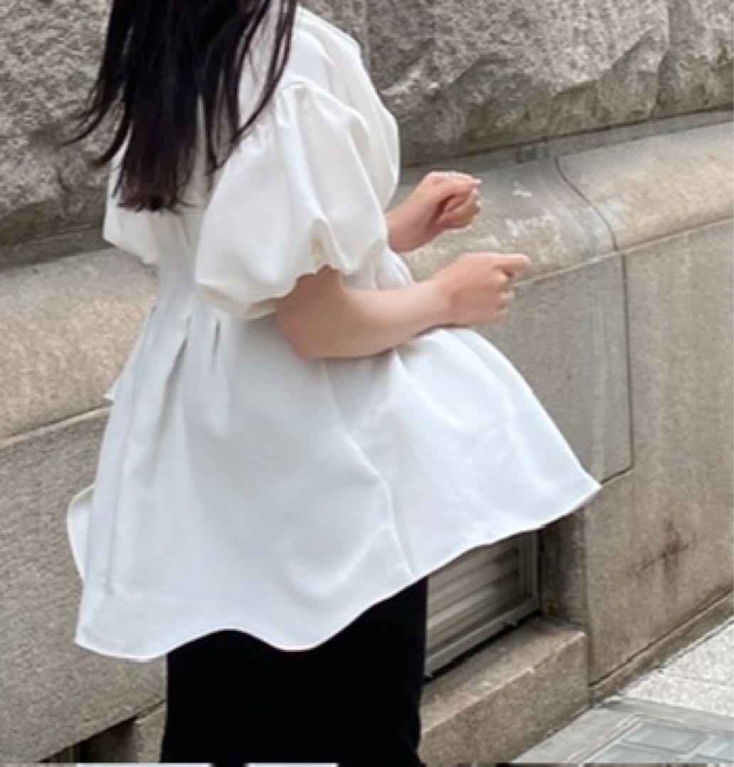 Acka asymmetry blouse - メルカリ