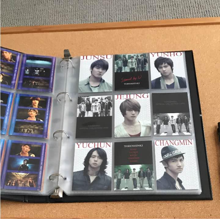 東方神起コレクションカード コンプ