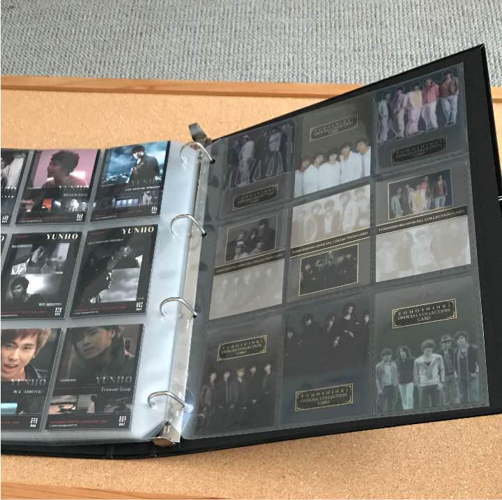 東方神起コレクションカード コンプ