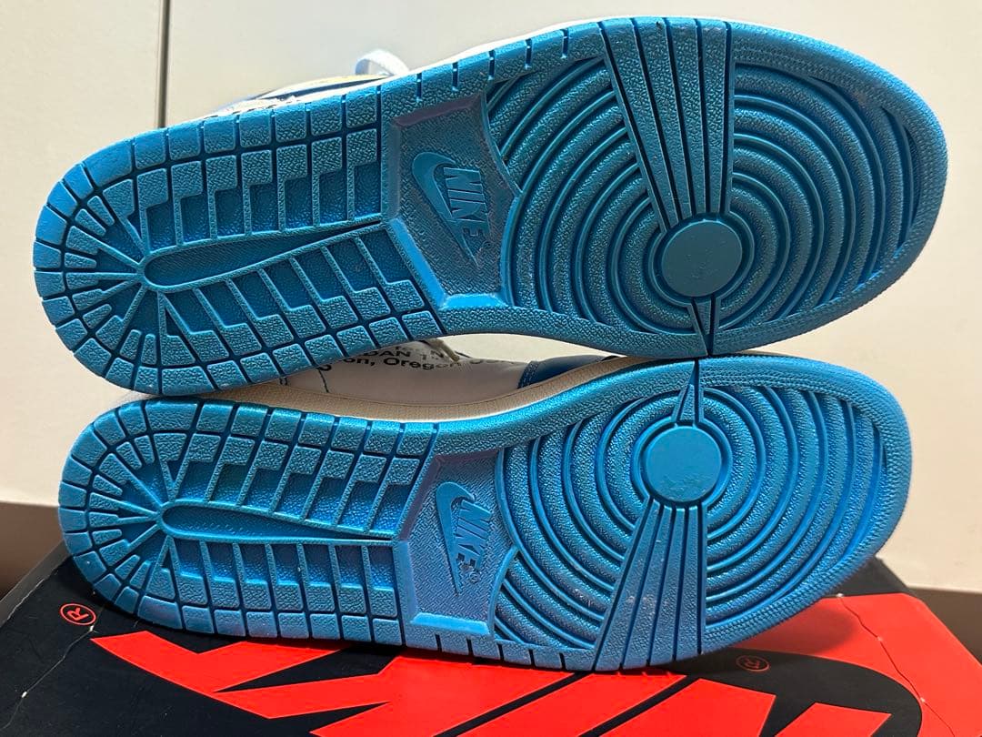 Off-White Air Jordan 1 29cm Off-White Air Jordan 1 29cm