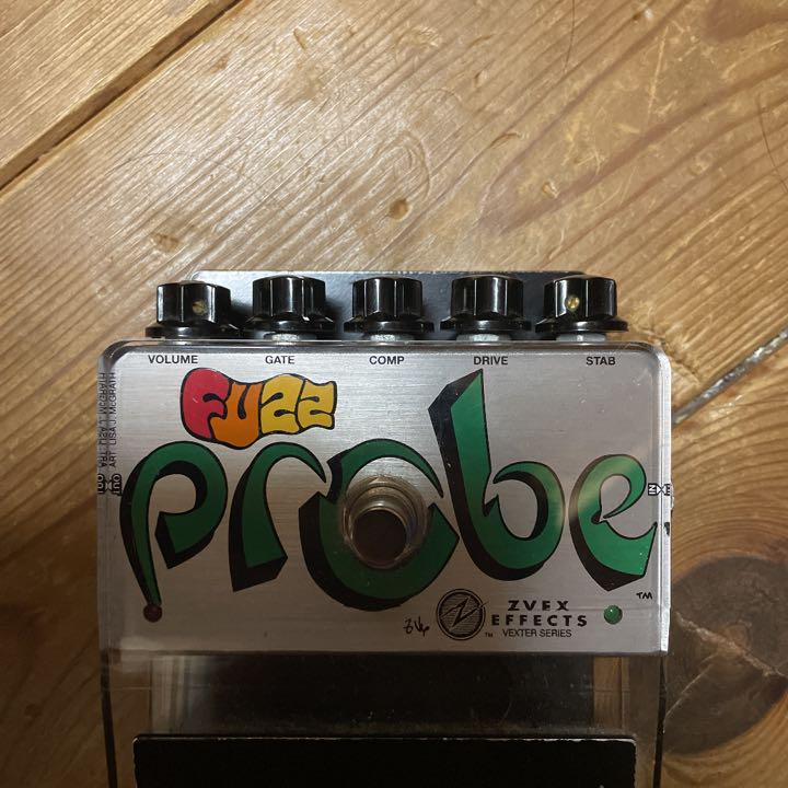 ZVEX ( ジーベックス ) Vexter Fuzz Probe 送料無料 | サウンド