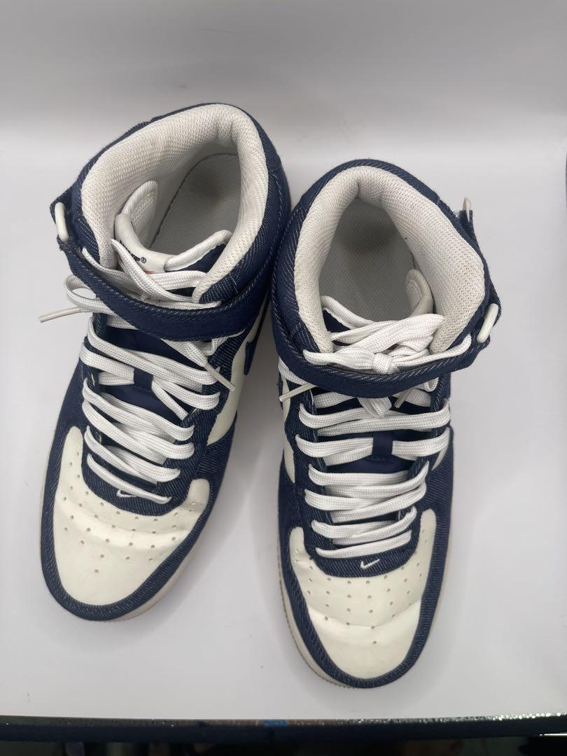 Nike Air Force 1 ハイカット ⭐︎修理のプロによるメンテナンス済み