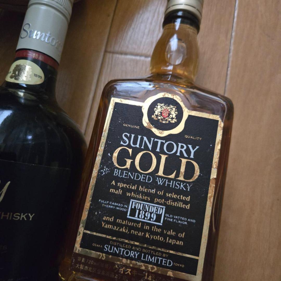 未開封 ウイスキー 4本セット - メルカリ