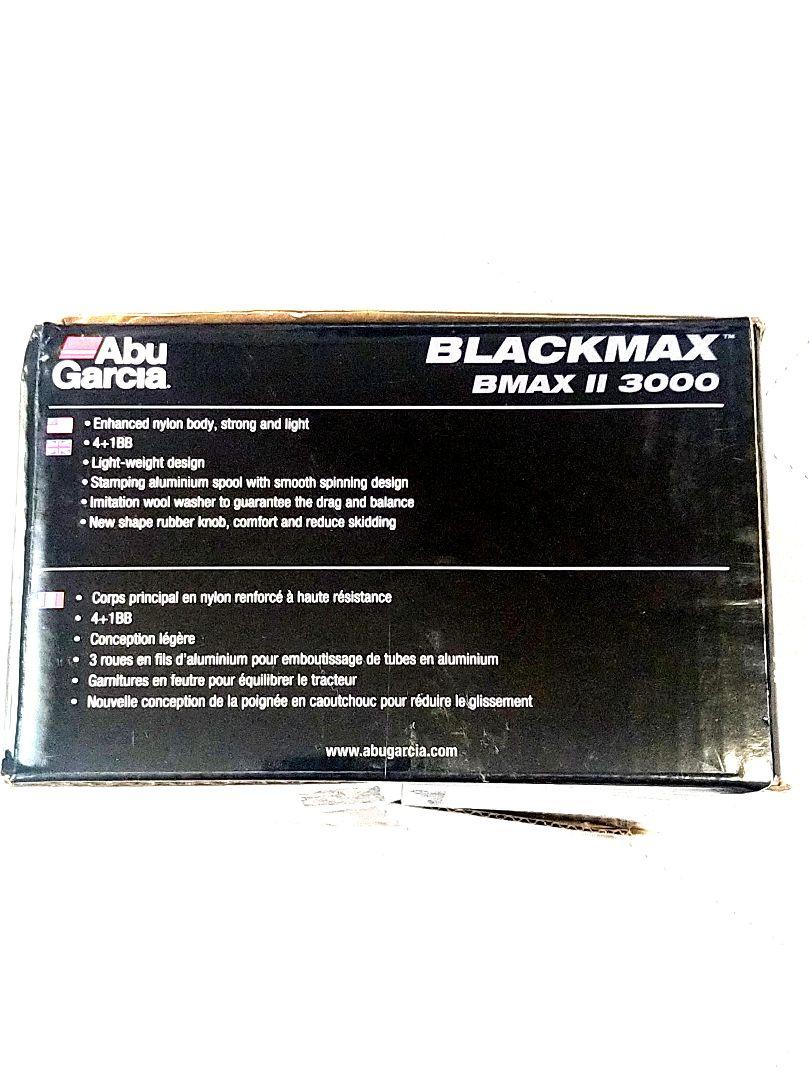 リール Abu Garcia BLACKMAX BMAX II 3000