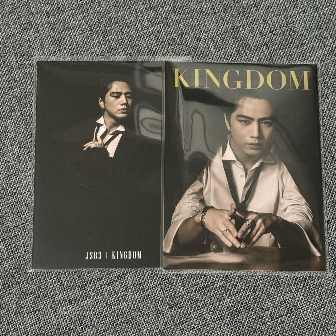 三代目 KINGDOM フォトカード　登坂広臣 三代目 登坂広臣 KINGDOM フォトカード - メルカリ