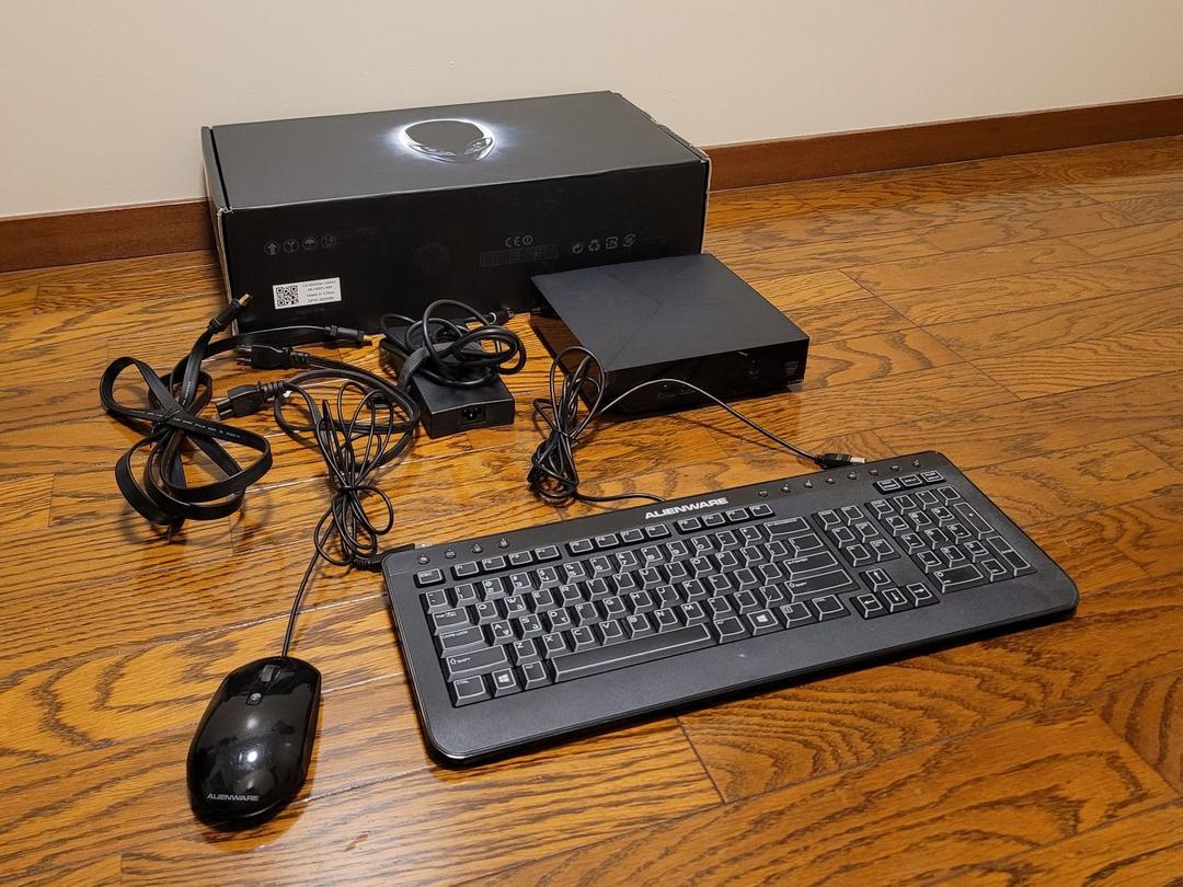 格安最新品 中古 DELL Alienware Alpha i7 メモリ16GB US版 PA4p3-m17545059565 正規品2022