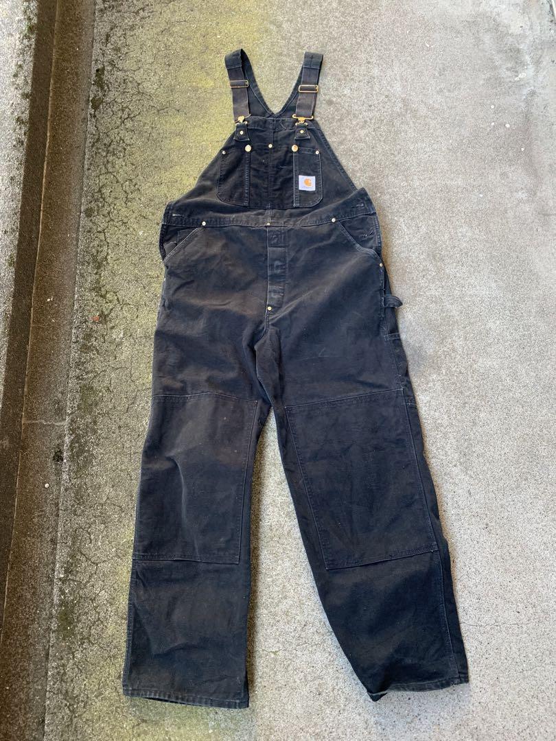 carhartt overall 80-90s USA製