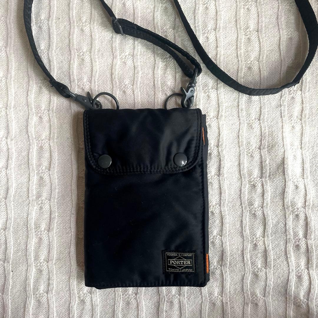 【未使用級✨】PORTER ポーター タンカー トラベルケース 吉田カバン 黒