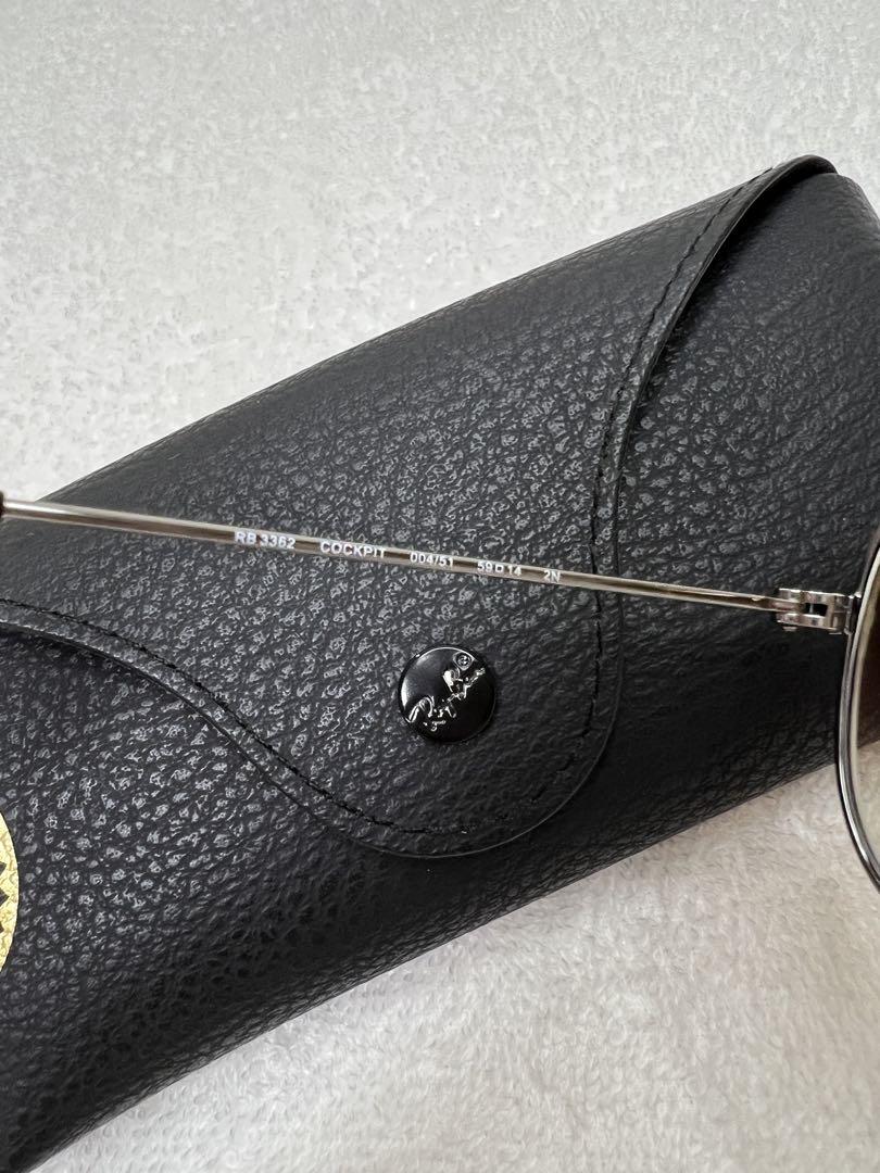 Ray-Ban RB3362 Cockpit ブラウンサングラス ケース付き