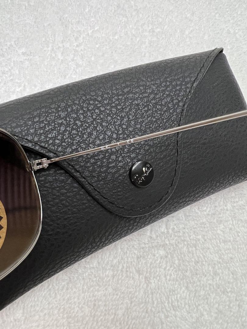 Ray-Ban RB3362 Cockpit ブラウンサングラス ケース付き
