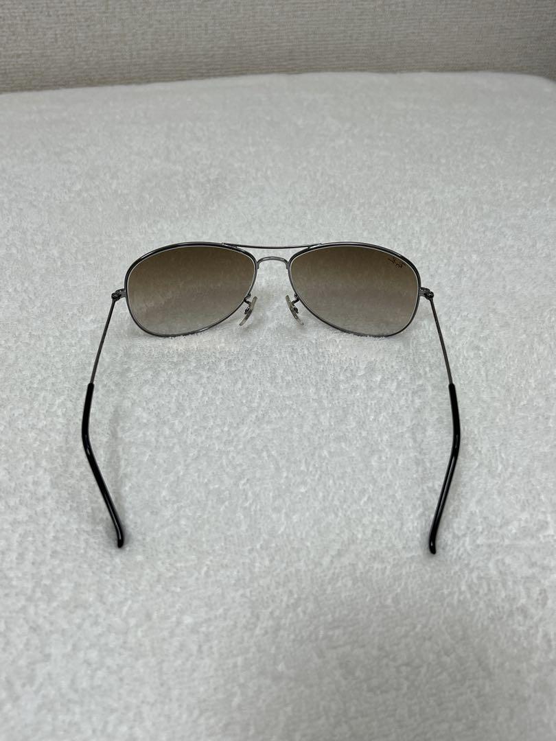 Ray-Ban RB3362 Cockpit ブラウンサングラス ケース付き