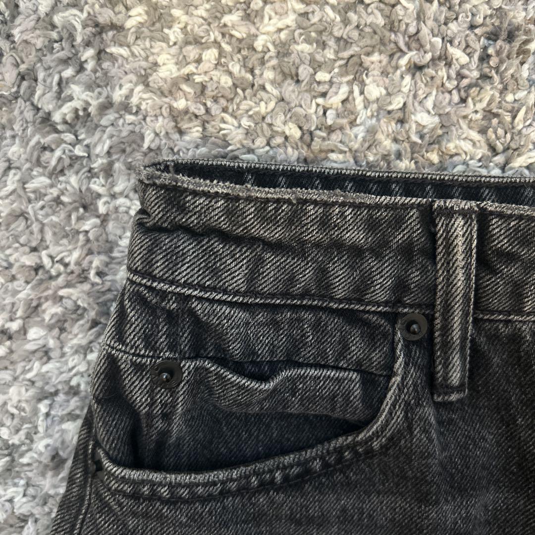 alexanderwang BITE HIGH RISE デニムショートパンツ - メルカリ