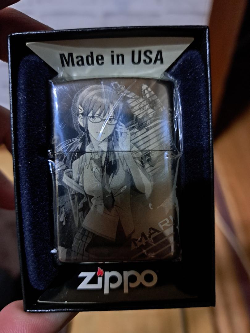 Zippo エヴァンゲリオンマリその他