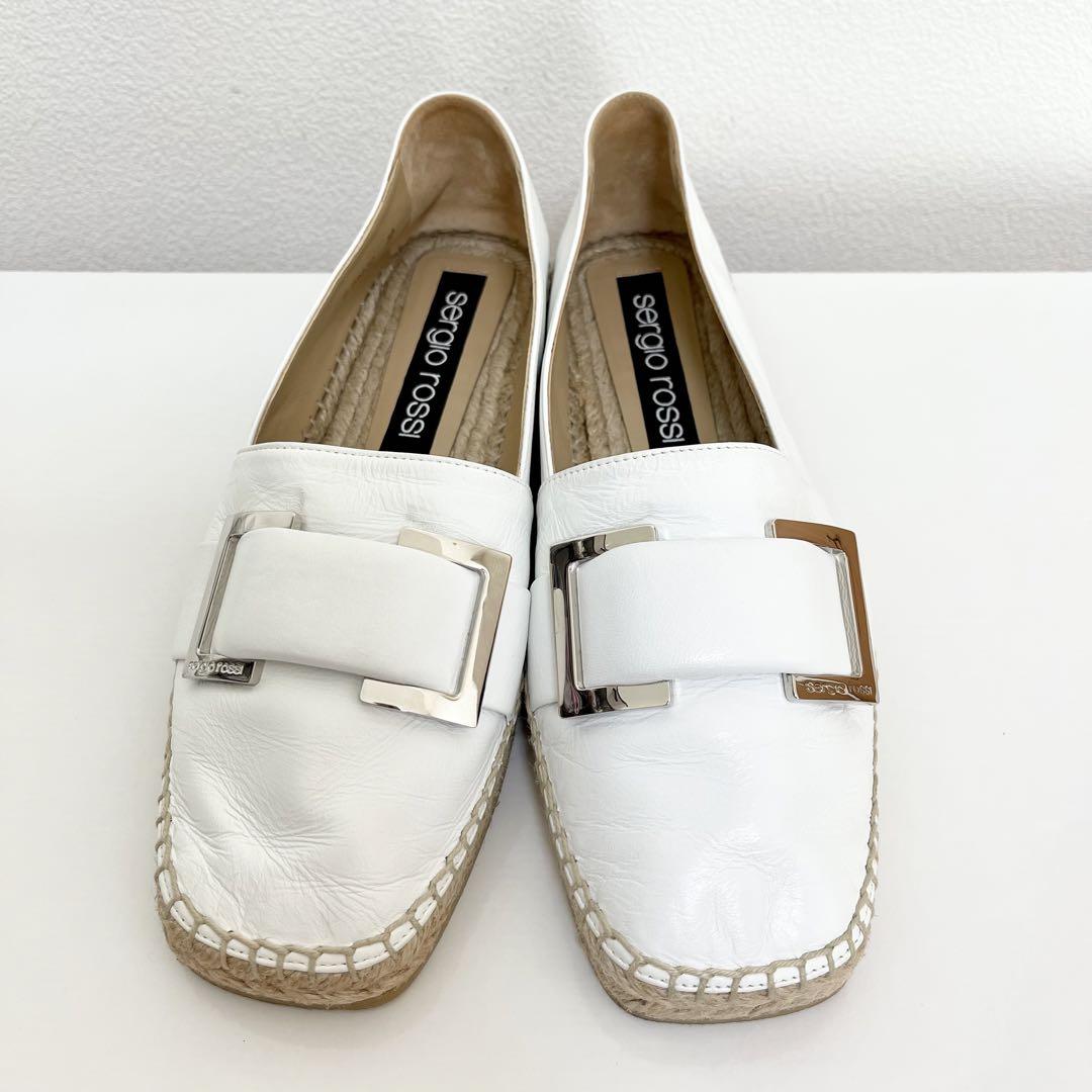 SERGIO ROSSI エスパドリーユ メタリック ヒールの高さ: 10mm, sr1 Espadrillas | Sergio Rossi