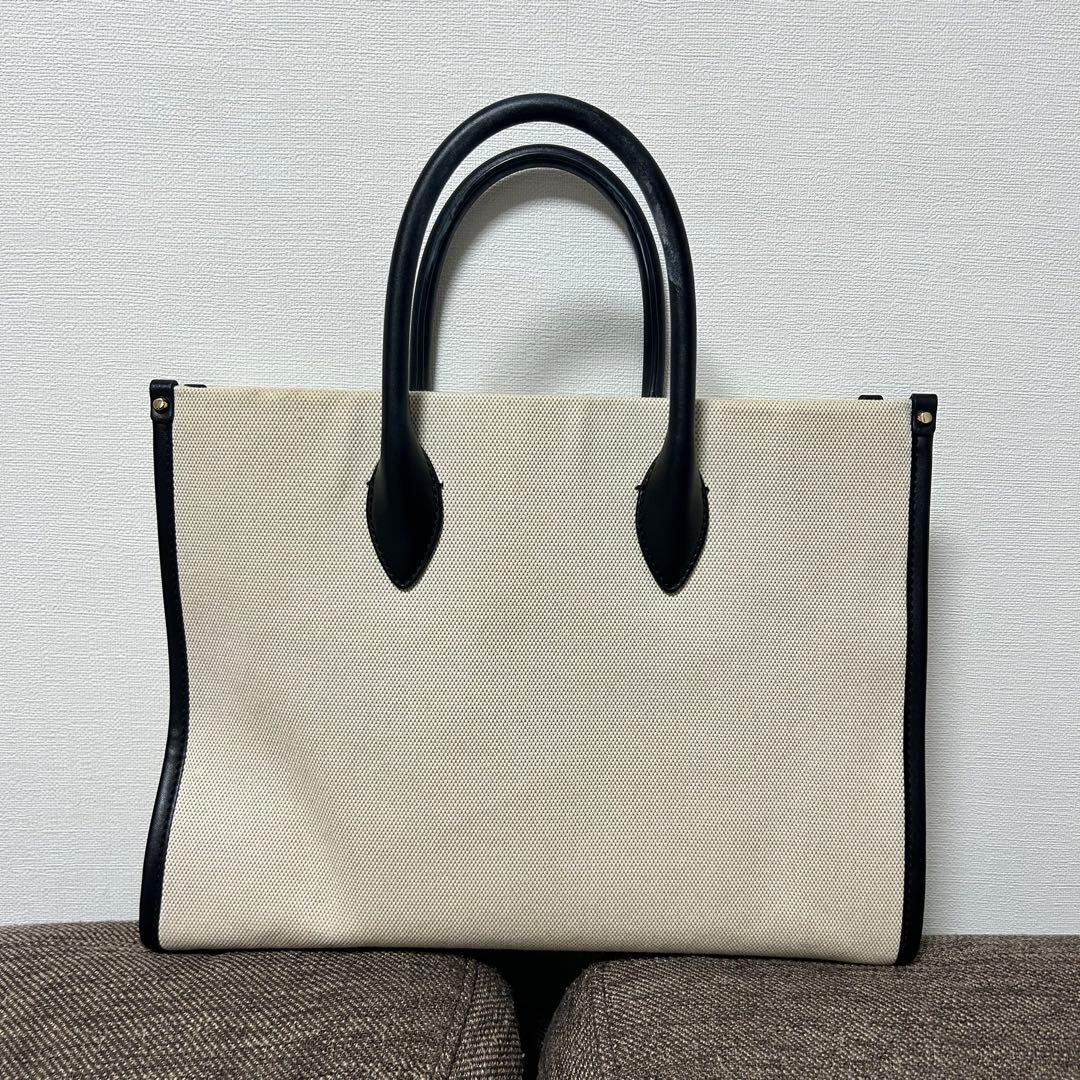 MICHAEL KORS トートバッグ ベージュ/ブラック MICHAEL KORS トートバッグ ベージュ/ブラック