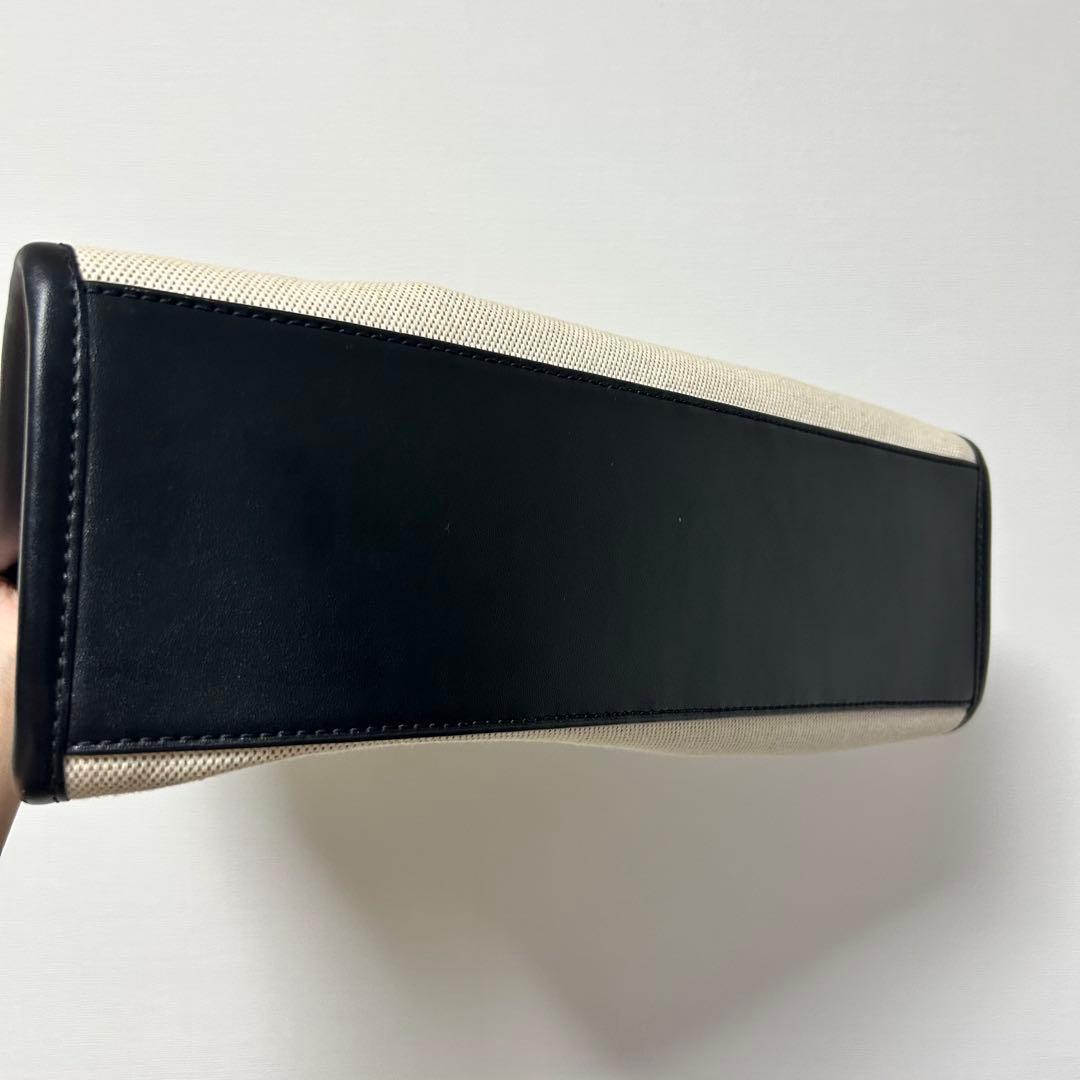 MICHAEL KORS トートバッグ ベージュ/ブラック MICHAEL KORS トートバッグ ベージュ/ブラック