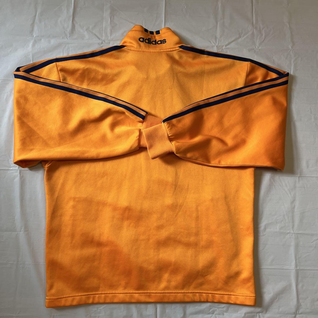 90s adidas 短丈 刺繍 トラックジャケット 小松菜奈 あのちゃん