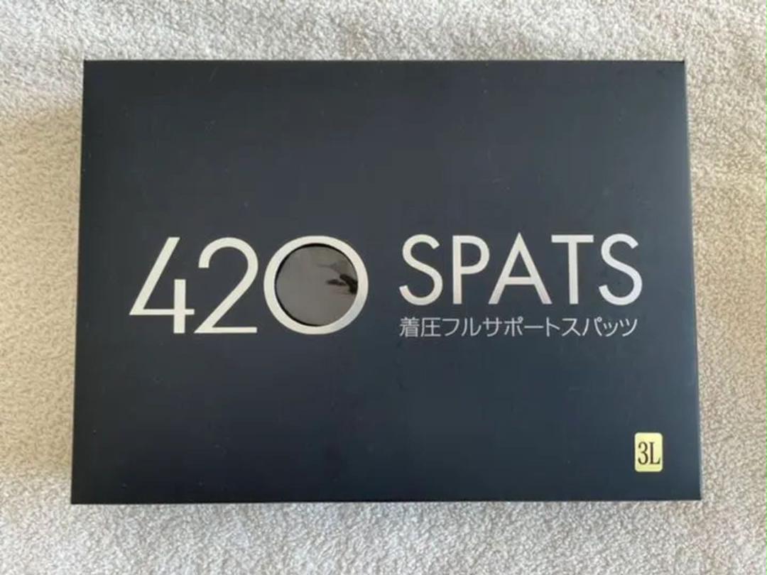 40%割引ブラック系新品入荷 420着圧フルサポートスパッツ スパッツ ...