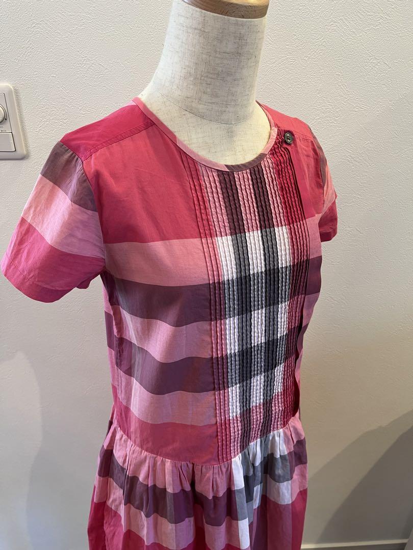 Burberry 子供用ワンピース14Y(USサイズ)14歳